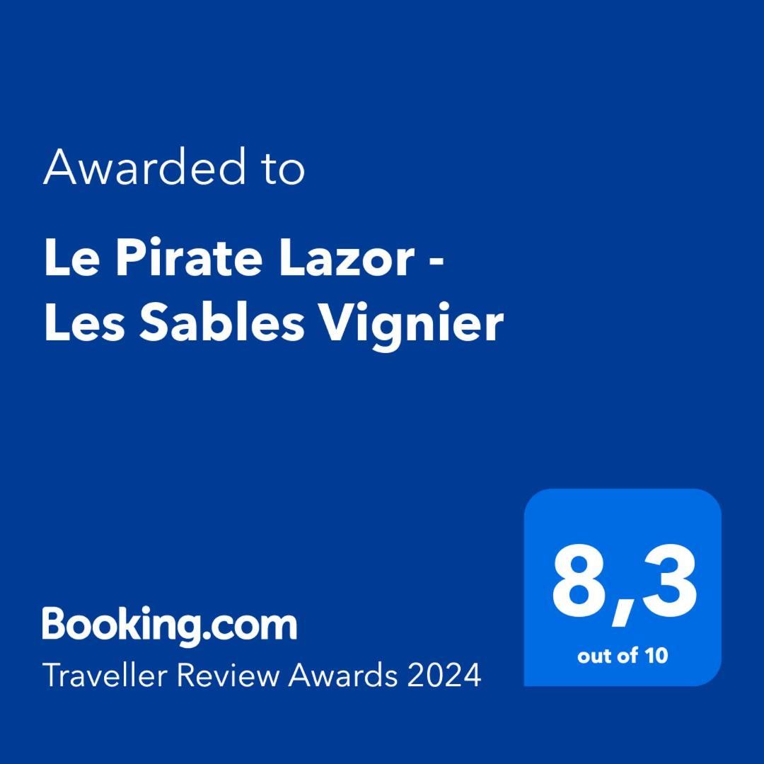 Вилла Le Pirate Lazor - Les Sables Vignier Экстерьер фото